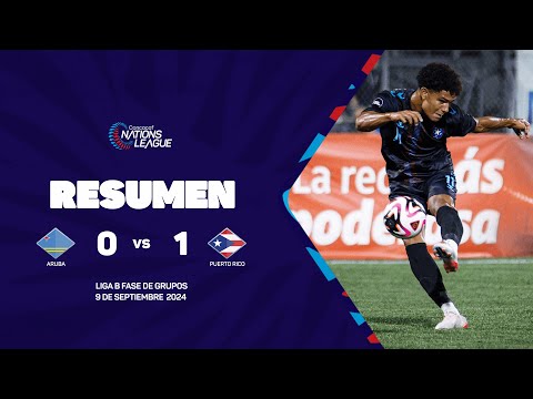 Aruba 0-1 Puerto Rico