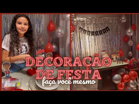Simple and affordable Stranger Things decor 🎈| Creative ideas + Luísa's birthday vlog