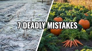 The October Planting Mistake Killing Your Garden