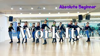 Work It! Line Dance (Absolute Beginner)