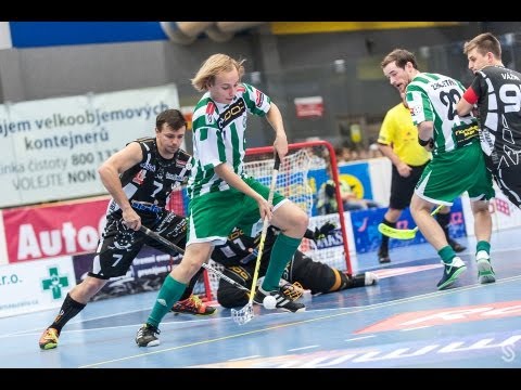 Highlights - 6.kolo - FbŠ Bohemians vs. FBC Liberec 10:7
