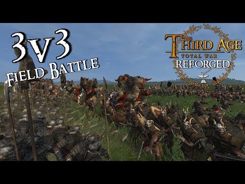 -- ORCISH ALLIANCE -- Third Age: Reforged Patch .96.1 3v3 Field Battle