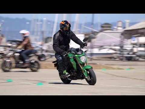 Kawasaki Z125 Pro First Ride Review at RevZilla.com