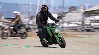 Kawasaki Z125 Pro First Ride Review