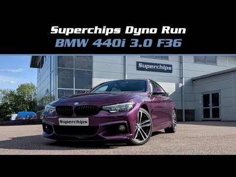 Superchips Dyno Run - BMW 440 F32/3/6 440i (326HP)