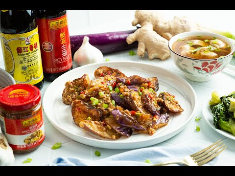 Fish Fragrant Eggplant