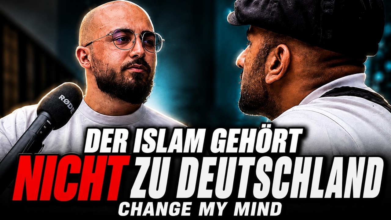 ICH konfrontiere diesen Moslem mit KRITISCHEN Koranversen | CHANGE MY MIND