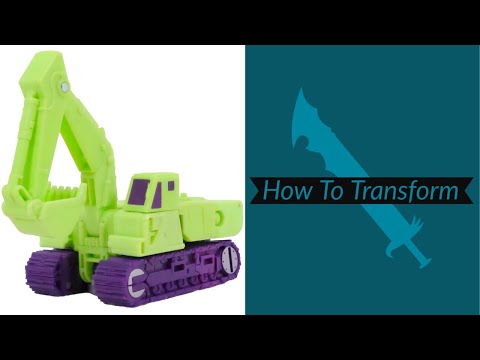 How To Transform: Transformers Studio Series 86 Deluxe Class Scavenger (Robot to Alt and Back)