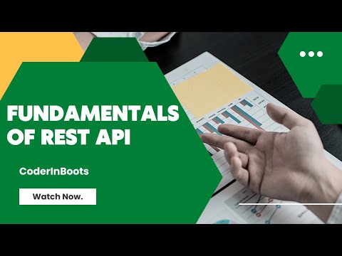 Fundamentals of REST API / RESTful service  / Web Service