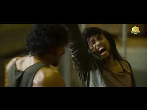 Baaghi movie Fight scene Tiger shroff (India vs Chinese kungfu)