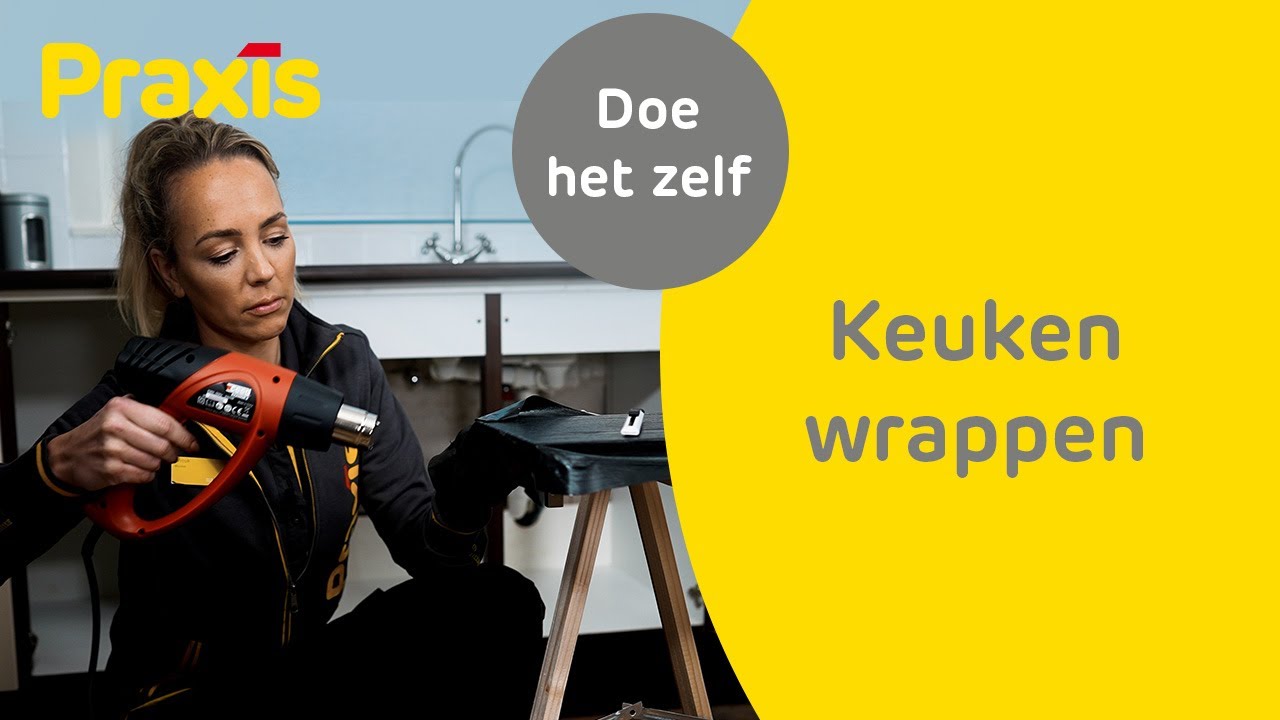 Keuken wrappen