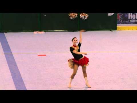 Kača Koplová, mažoretky Elité 2012