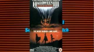 Halloween III: El Imperio de las Brujas - Soundtrack 03 "Drive To Santa Mira" - HD