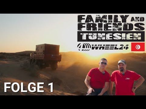 Expeditionsmobile offroad! Ab in die Wüste!