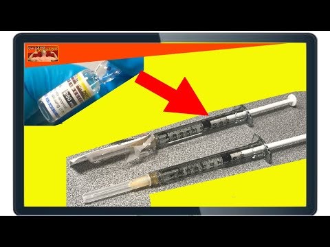 How to Split and Store a Glass Ampoule of Testosterone for Testosterone Replacement Therapy