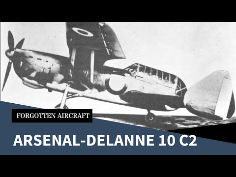 Arsenal-Delanne 10-C2; The Hunchback of Villacoublay