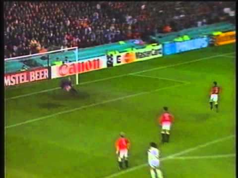 1996 October 30 Manchester United England 0 Fenerbahce Turkey 1 Champions League