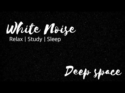 Seamless Deep Space White Noise | Space Ambience | Deep Sleep | Relaxation & Meditation