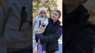 Kids Help Hungry Birds in the Nature Park! 🐦🍂