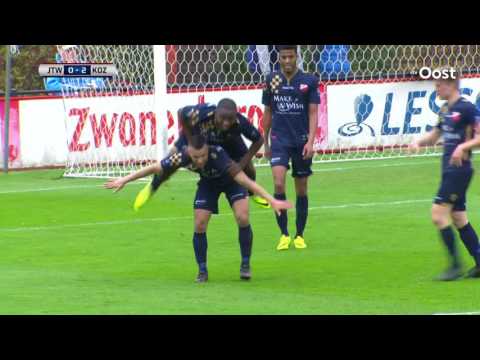 Degradatie een feit voor Jong FC Twente na nederlaag tegen Kozakken Boys