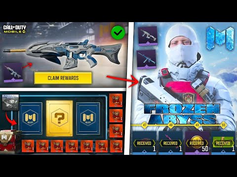 Season 1: Frozen Abyss Battle Pass Skins | Mythic Cache Event | FREE Rewards & More! CODM