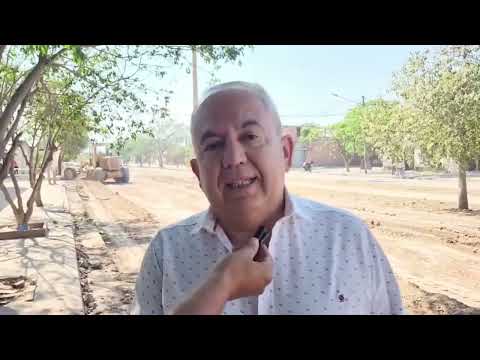 Avanza la obra de pavimentación en Prolongación Paterson