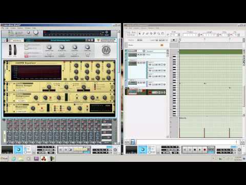 Reason 5. Tutorial. Start to finish Rap/HipHop Beat 3 of 4