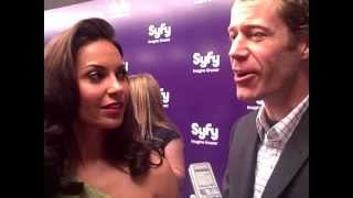 Colin Ferguson & Salli Richardson: Syfy Upfront 2010 (16/03/10)