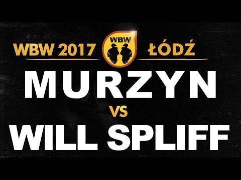 Murzyn 🆚 Will Spliff 🎤 WBW 2017 Łódź (freestyle rap battle)