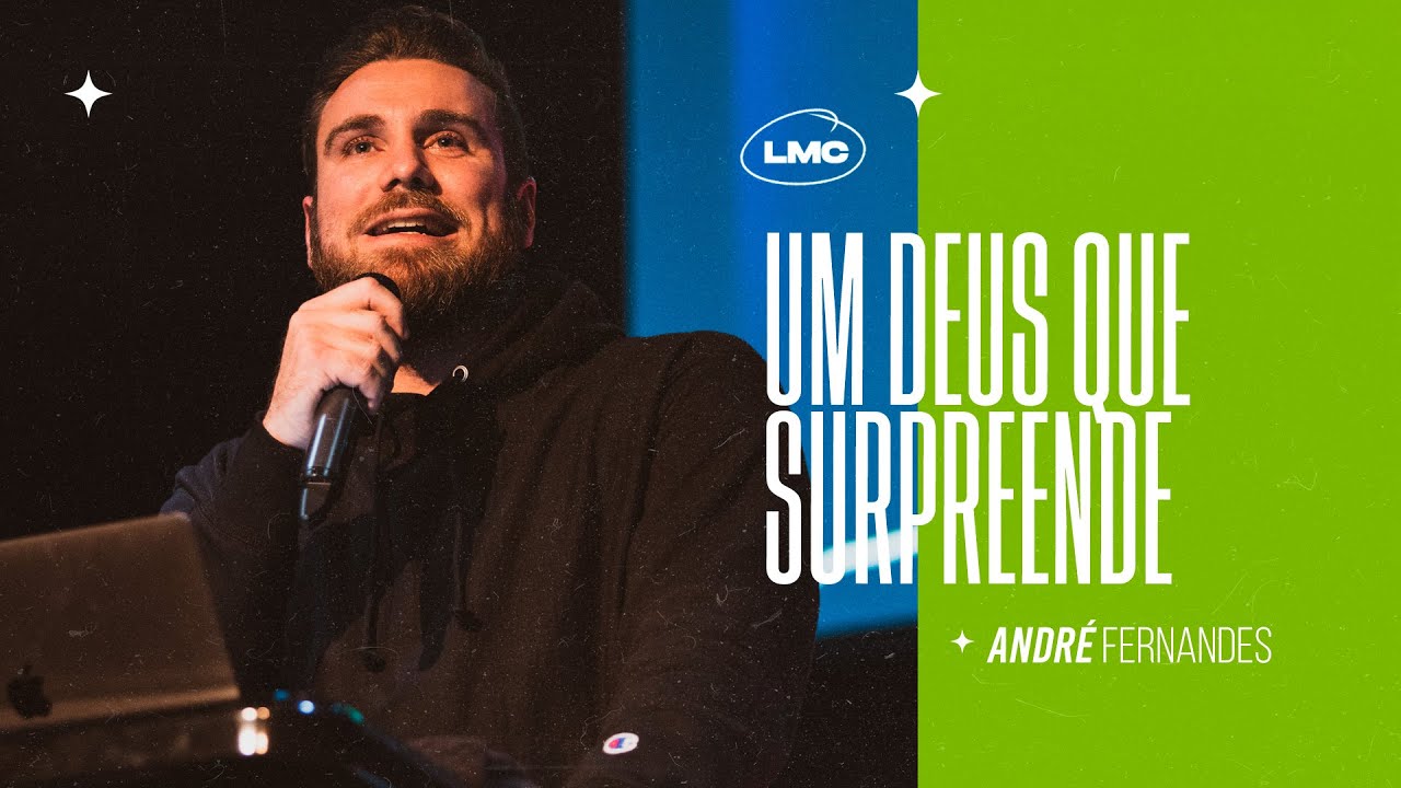UM DEUS QUE SURPREENDE | ANDRÉ FERNANDES | LAGOINHA MIAMI