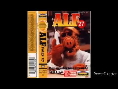 Der mysteriöse Fremde Teil 1+2 Alf Hörspiel Folge #27