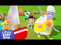 Row Row The Boat Song Song Mia Play Time LittleBabyBum Nursery Rhymes For Babies LBB