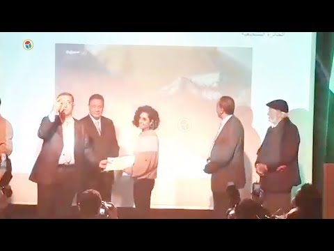 "أول معيد كفيف" يحصد جائزة الفيديو التشجيعية في مسابقة الصحفيين ٢٠١٧