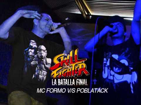 mc formo v/s poblatack 4tos de final skill fighter concepción