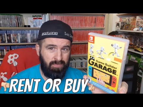 GAME GARAGE BUILDER RENT OR BUY GAME REVIEW