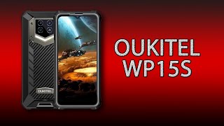 Oukitel WP15S 4/64GB Black - відео 2