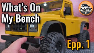Traxxas isn't going to like this - What's on my bench Ep. 1