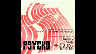 The City [Psycho] Bernard Herrmann/Danny Elfman