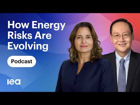 IEA - Everything Energy: The future of energy security