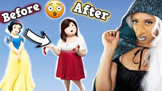 Snow White is Now Fat | Red Shoes and the Seven Dwarfs | Fat Shaming Movie?