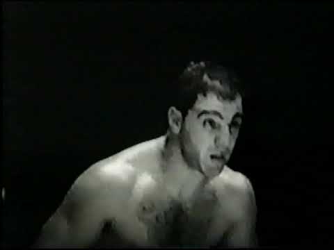 Rocky Marciano vs Ezzard Charles 2 II Main Event show w Tony Bennett! Full Knockout Highlights. KO8.