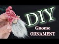 DIY Gnome Ornament | How To Make a Mini Gnome | Tiny Gnomes