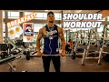 Grow Bigger Shoulders | Ab Workout