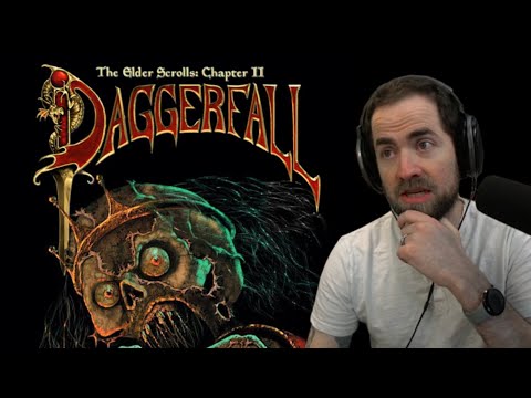 Elder Scrolls II Daggerfall First Playthrough (Pt. 1)