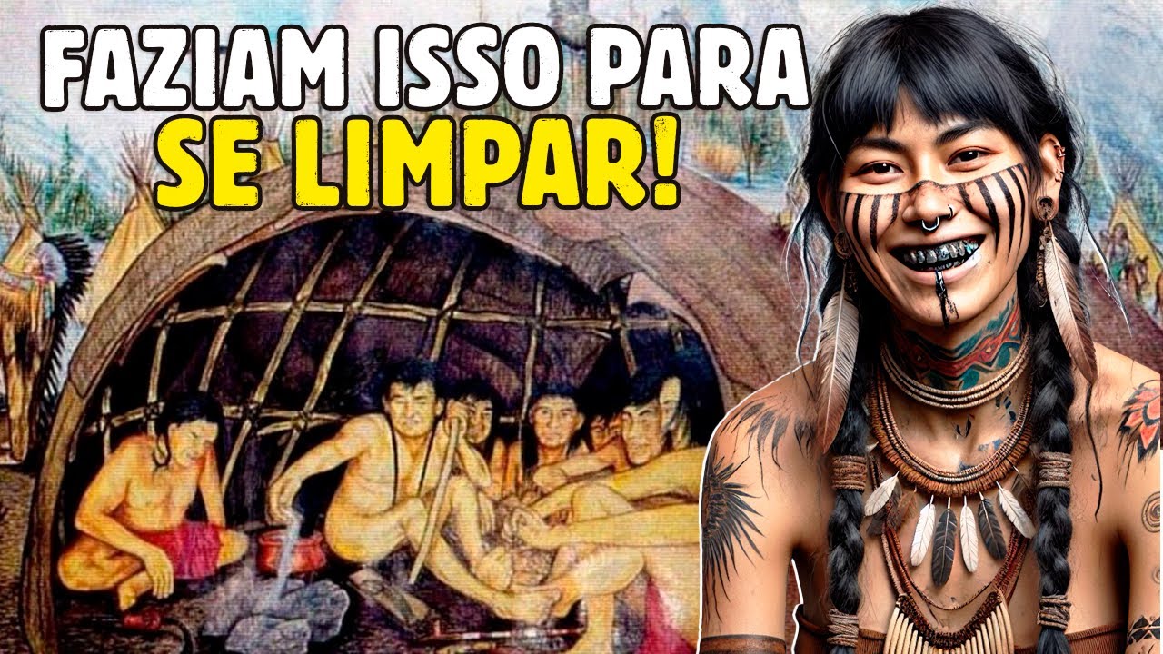 WHAT WAS THE INCREDIBLE HYGIENE OF NATIVE NORTH AMERICANS LIKE?