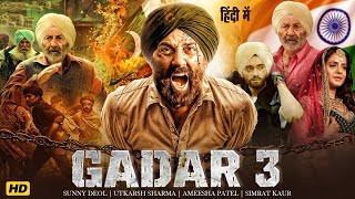 Download lagu GADAR 3 Full Action Movie | Sunny Deol | Utkarsh | Ameesha Patel | Latest Bollywood Hindi Movie 2025 mp3