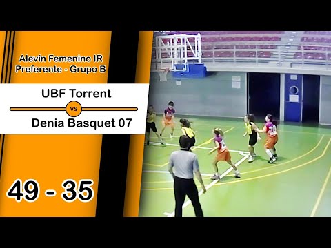 UBF Torrent - Denia Basquet 07 | Resumen