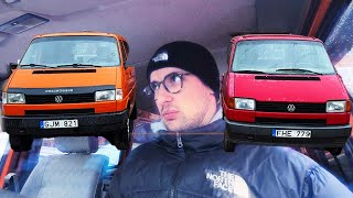 Dar viena diena, dar viena Kova | VW T4 Syncro