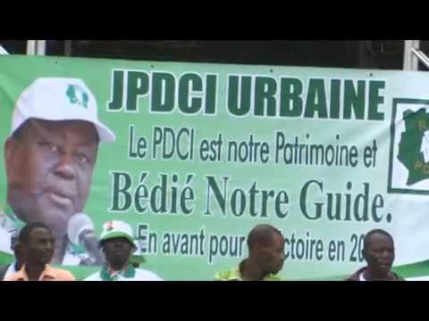Le PDCI-RDA pulvérise le record de la finale de la coupe nationale en 1970......... à  Biaka Boda