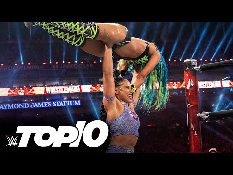 WrestleMania 37 moments: WWE Top 10, March 31, 2022